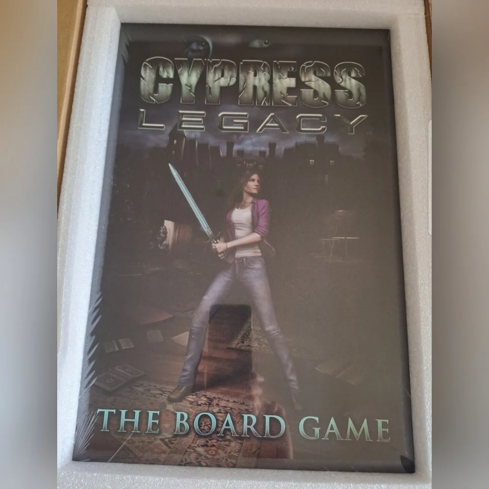 Cypress Legacy: The Board Game Strategy Science Fiction 2 to 6 Players Ages 12+